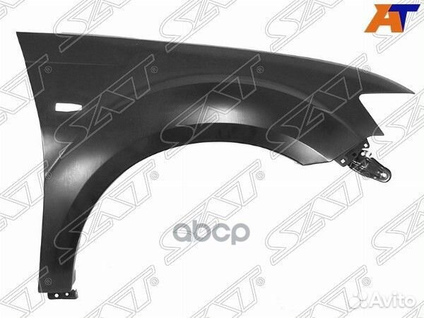 Крыло переднее mitsubishi outlander XL 10-13 RH