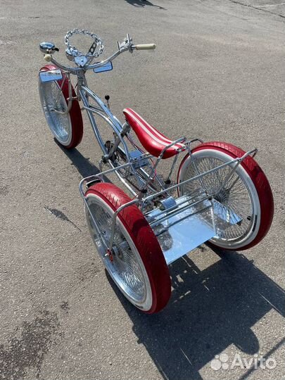 Трехколесный велосипед для взрослых