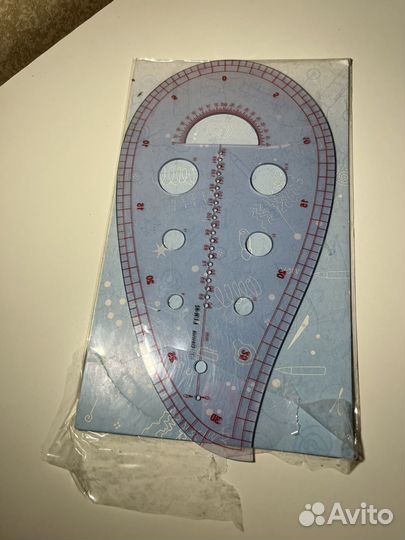 Лекала портновские для моделирования одежды