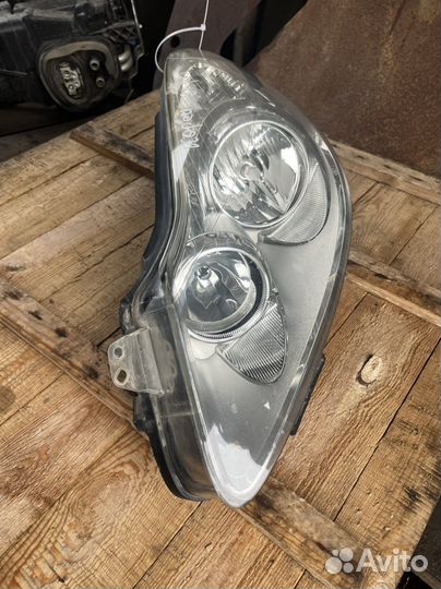 Фара передняя левая opel corsa d до рестайлинга