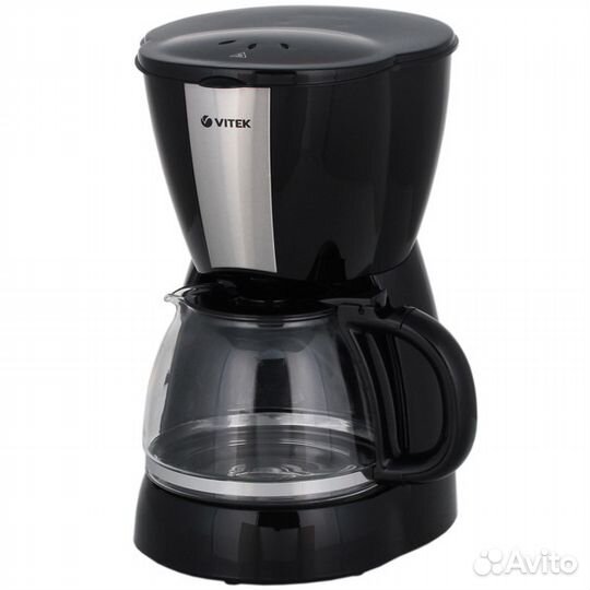 Кофеварка капельного типа vitek VT-1503 BK