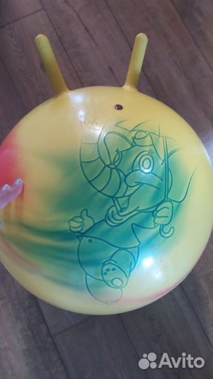 Мяч гимнастический фитбол