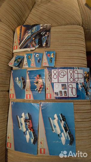 Lego system 4561 railway express