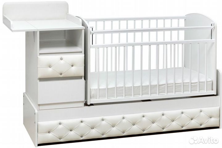 Кровать-трансформер Дива Островок Уюта Экокожа