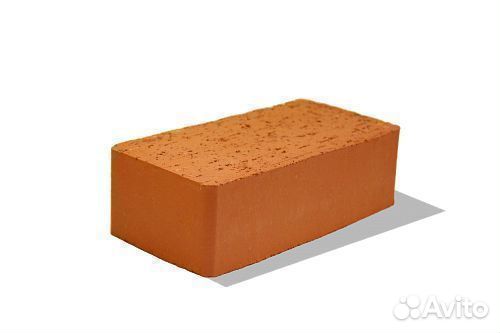 Кирпич Полнотелый Утолщенный