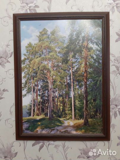 Картина-постер Шишкин 