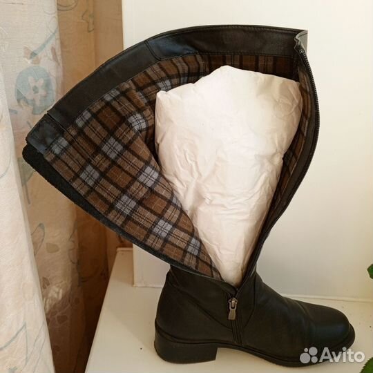Сапоги женские