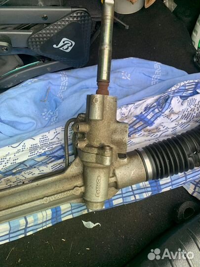 Рулевая рейка ford mondeo 4