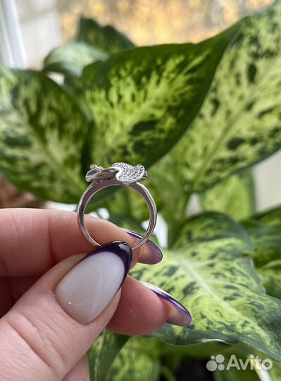 Серебряное кольцо 925