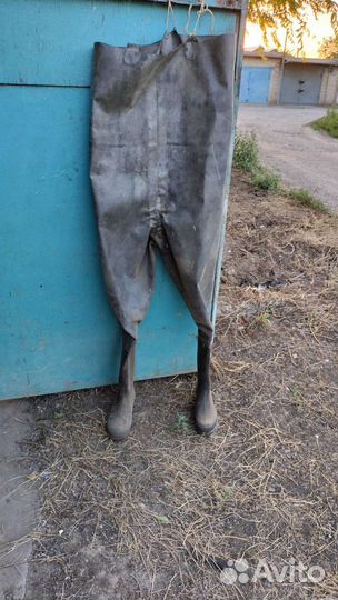 Костюм рыбацкий, заброды