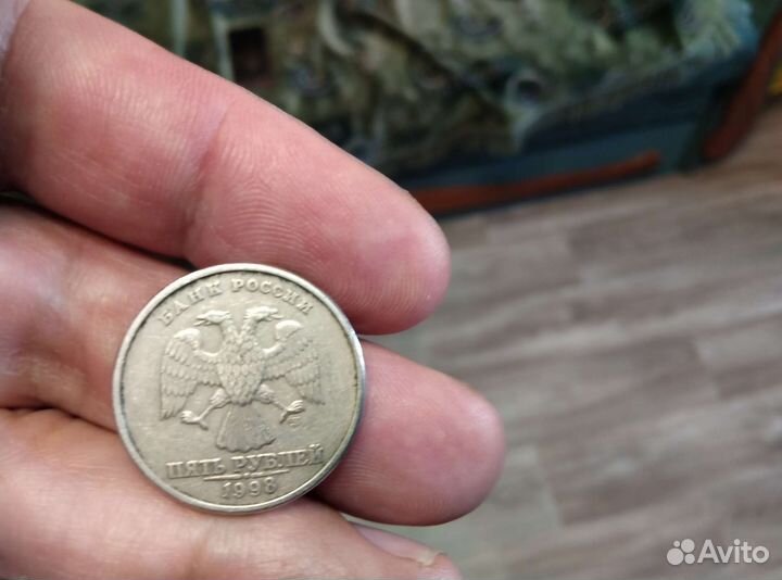 Редкая монета спмд