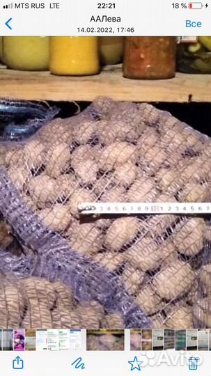 Продам сменную картошку