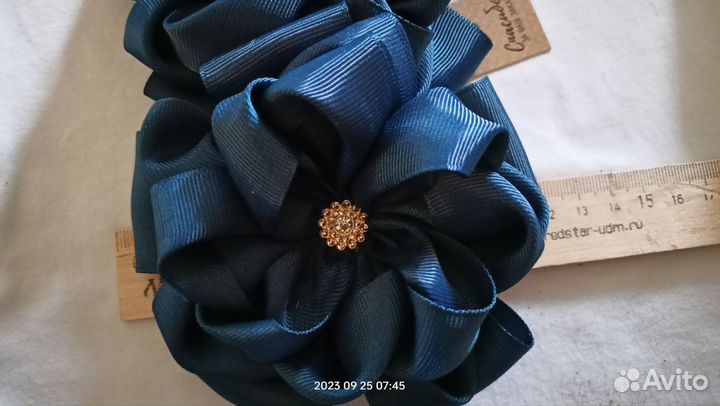 Бантики ручной работы