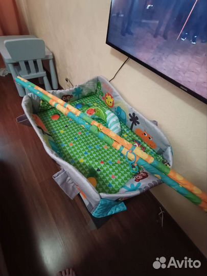 Коврик с дугами бесплатно