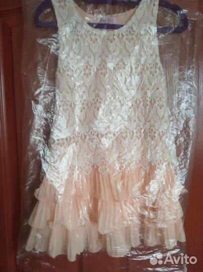 Платье для девочки 140