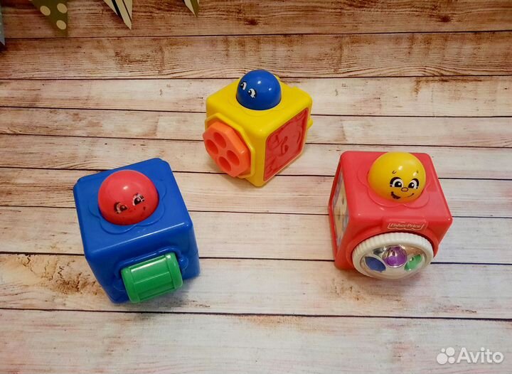 Развивающие игрушки для малышей