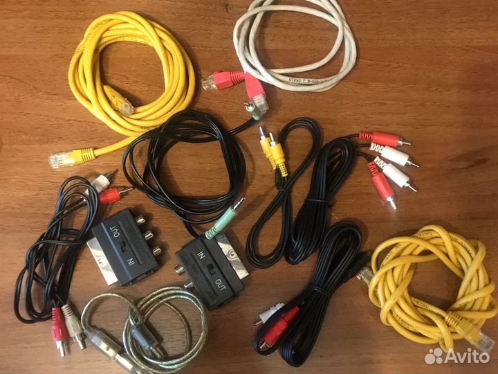 Кабели и переходники
