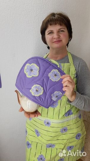 Фартук женский кухонный/набор