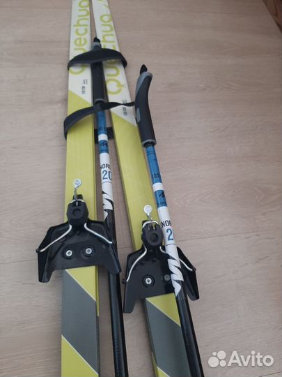Лыжи детские 150 см