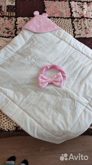 Конверт одеяло на выписку