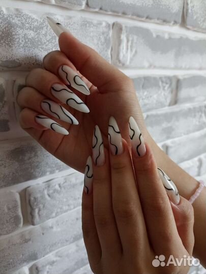 Наращивание ногтей. Гель