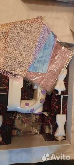 Набор для шитья одежды для кукол 