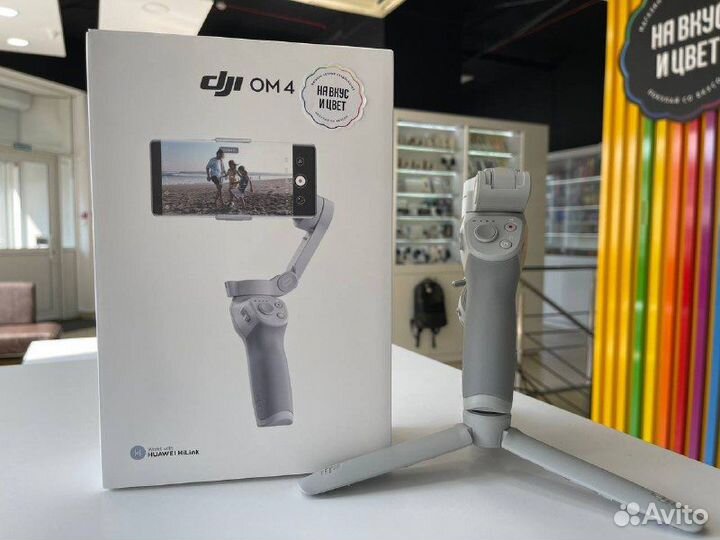 Стабилизатор DJI OsmoMobile 4 Huawei Hi Link