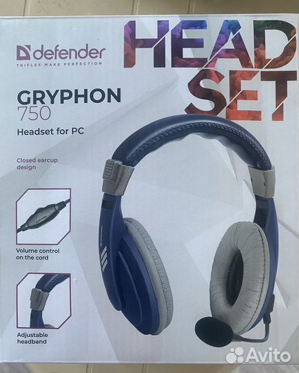 Наушники с микрофоном для пк