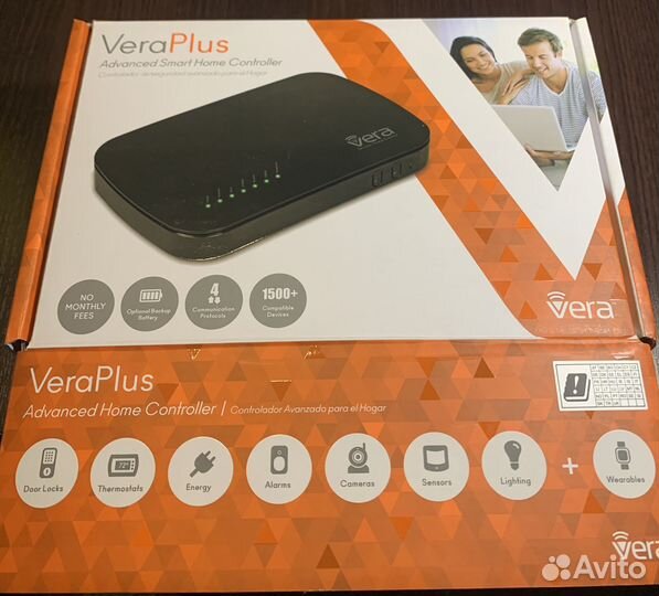 Контролер умного дома VeraPlus