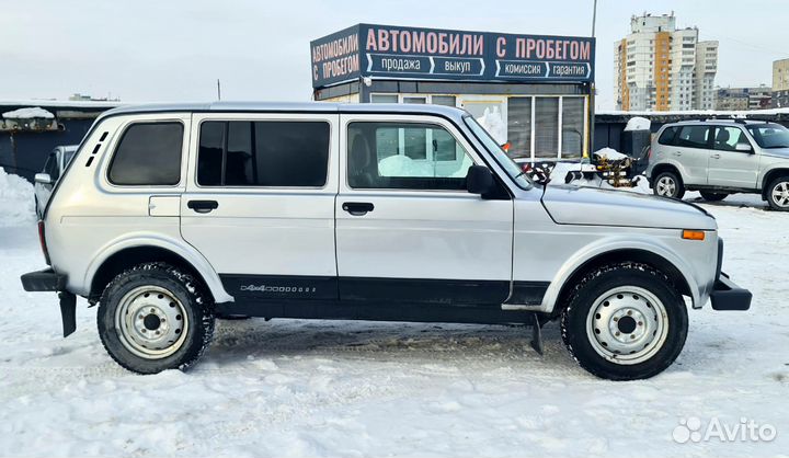 LADA 4x4 (Нива) 1.7 МТ, 2016, 146 560 км