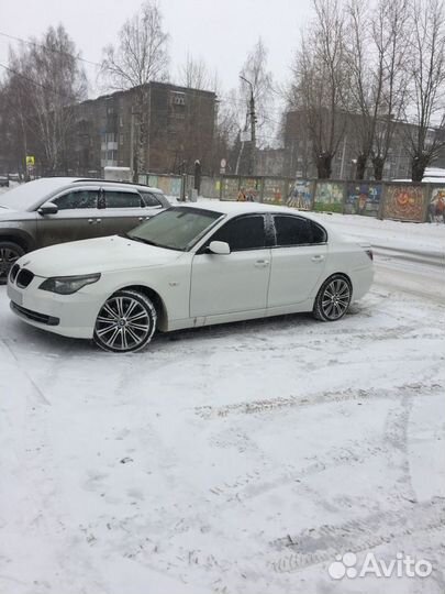 BMW 5 серия 2.0 AT, 2008, 158 000 км