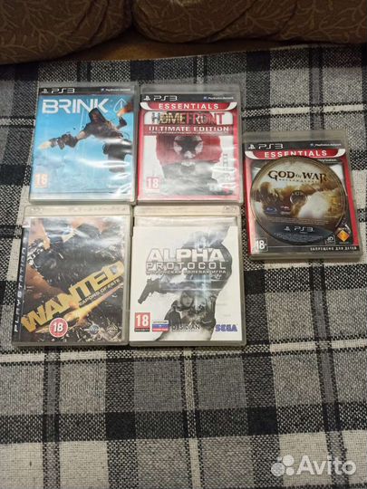 Комплект Move и игры для Sony ps3 ps4