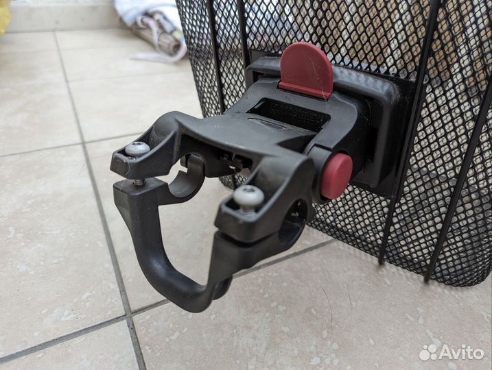 Корзина на велосипед btwin