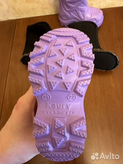 Сапоги резиновые размер 21 22 kaury
