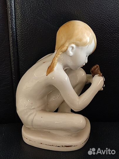 Фарфоровые статуэтки СССР лфз