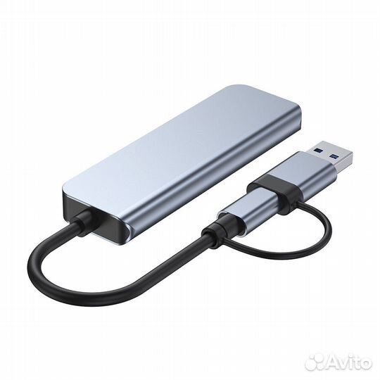 USB HUB разветвитель 4В1 mivo