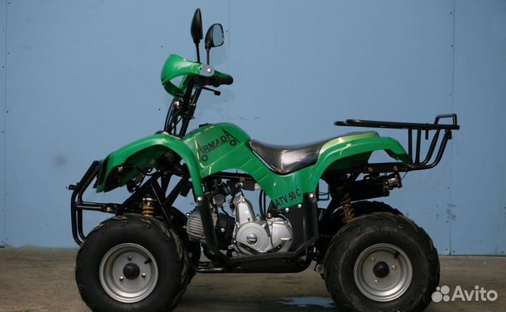 Детский квадроцикл. 3-6 лет