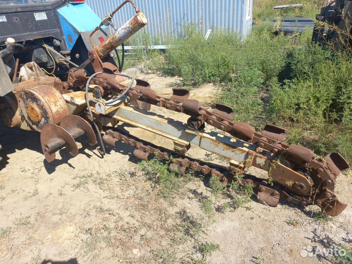 Траншейный экскаватор МТЗ (Беларус) ЭЦУ-150 ГР, 2012