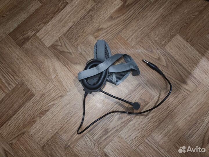 Гарнитура на одно ухо для рации