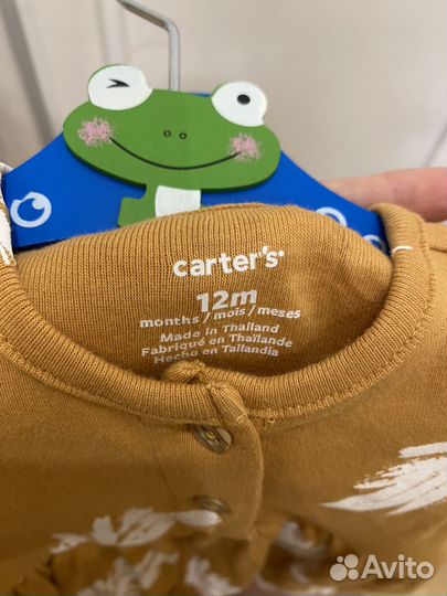 Комплект carters 12 для девочки