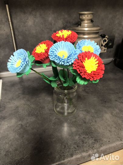 Искусственные цветы для декора