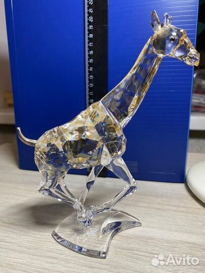 Фигурка Сваровски (Swarovski) большой Жираф