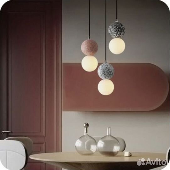 Продам 3 светильника подвесных