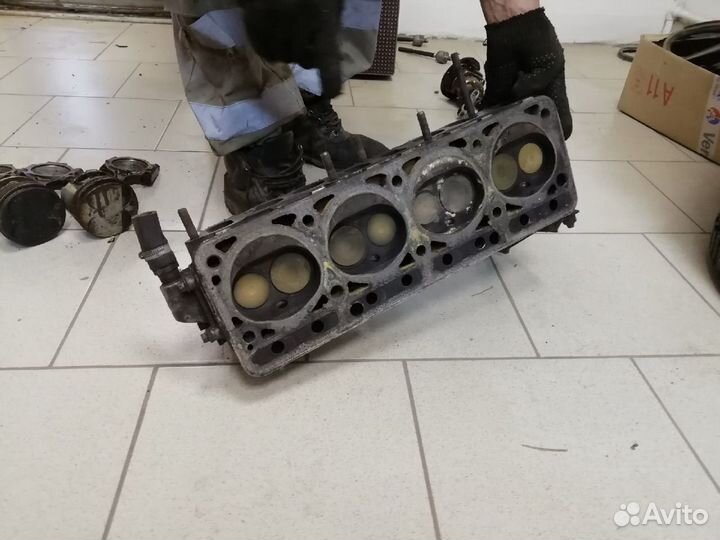 Гбц на 402 мотор карбюратор