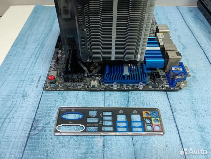 Комплект i7-3770K + Z77X + 16GB Corsair + башня