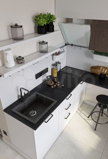 Апартаменты-студия, 14,8 м², 8/9 эт.