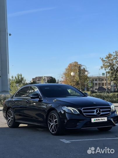 Mercedes-Benz E-класс 2.0 AT, 2017, 182 000 км
