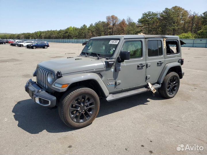 Автомобиль на запчасти Jeep Wrangler JL 2020