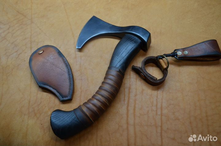 Топор кованый ручной работы Спутниик