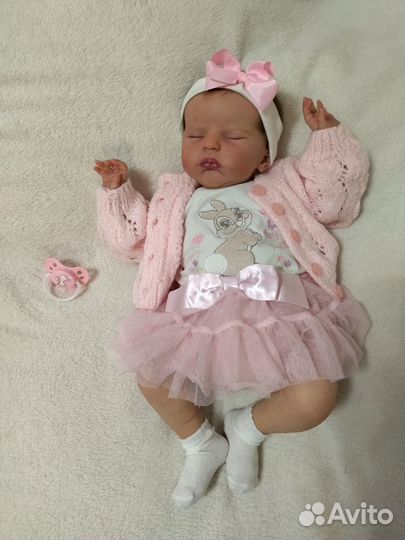Кукла Реборн ручной работы